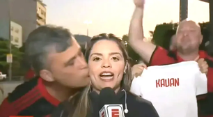 Beijo em repórter da ESPN é assédio, não "beijo fraternal"