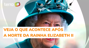 Rainha Elizabeth II: o que acontece após a morte da monarca