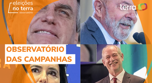 Observatório das Campanhas: semana teve comparação com 'KKK', ação no TSE e coro de 'imbrochável'