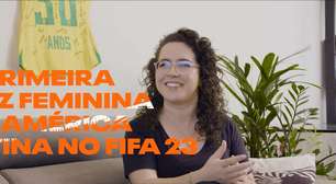 Fifa 23 terá Natália Lara como primeira narradora na versão brasileira do jogo