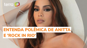 Anitta reivindica posto de pioneira no Rock in Rio; entenda