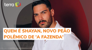 'A Fazenda 14': quem é Shayan, participante que já se envolveu em brigas na sede