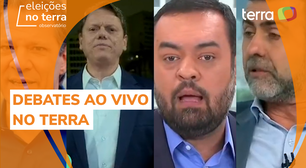 Terra transmite debates entre candidatos ao governo de SP e RJ neste sábado; veja como assistir