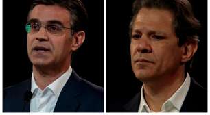 Alfinetadas entre Garcia e Haddad agitam a web durante debate em SP; veja memes