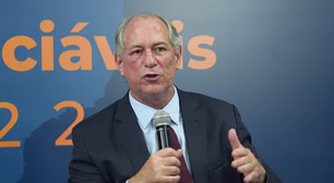 Ciro tem sigilo do IR quebrado e R$ 185 mil bloqueados por indenização a Serra