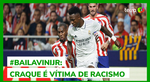 #BailaViniJr: craque é vítima de racismo