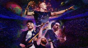 Coldplay celebra sucesso nos charts após Rock in Rio