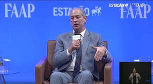 Ciro Gomes participa agora de sabatina Estadão-FAAP; assista
