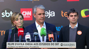 Candidatos à Presidência começam a chegar para debate na reta final de campanha