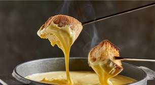 Receita de fondue vegano prático e delicioso