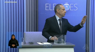 Debate AM: José Roberto Burnier se irrita e quase fala palavrão ao vivo