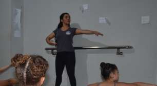 Bailarina viabiliza aulas de balé na periferia de São Paulo