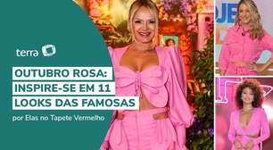 Outubro rosa: inspire-se em 11 looks das famosas