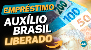 Empréstimo liberado para os beneficiários do Auxílio Brasil
