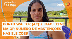 Porto Walter (AC): cidade tem maior número de abstenções nas eleições