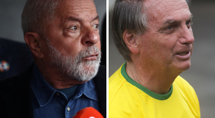 Lula se diz confiante em vitória, e Bolsonaro pede eleições limpas