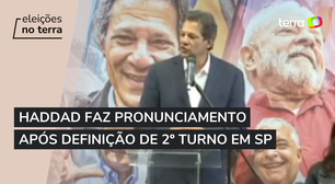 Fernando Haddad (PT) avalia eleição e diz que voto útil em SP e no Brasil "foi para o bolsonarismo"