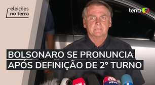 "Nós vencemos a mentira", diz Bolsonaro sobre pesquisas após confirmação de 2º turno com Lula