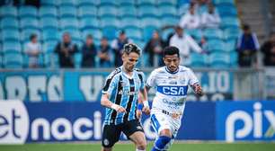 Grêmio se recupera, derrota o CSA em casa e fica mais perto do acesso na Série B