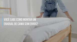 Dicas para montar um enxoval de cama sem erros