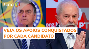 Lula ou Bolsonaro: veja quem declarou apoio aos candidatos no 2º turno