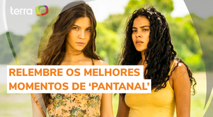 Elenco de 'Pantanal' se despede dos personagens nos bastidores