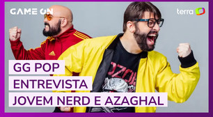 GG Pop: Jovem Nerd e Azaghal na Brasil Game Show