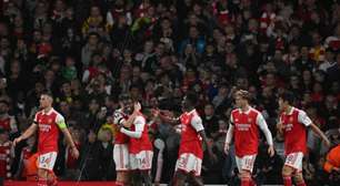 Com brasileiros no banco, Arsenal vence Bodo/Glimt e segue 100% na Liga Europa