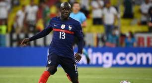N'Golo Kanté desfalca a França na Copa do Mundo, crava jornal