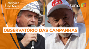 Observatório das Campanhas: candidatos no NE, tumulto em Aparecida e decisão do TSE sobre pesquisas