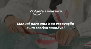 Manual para uma boa escovação e um sorriso saudável