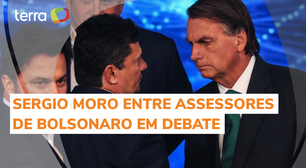 Presença de Moro entre assessores de Bolsonaro repercute na web