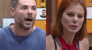 Alex perde a paciência com Deborah em "A Fazenda": "Quer sair? Saia!"