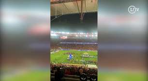 É TETRA! Torcida do Flamengo faz a festa pelo título da da Copa do Brasil