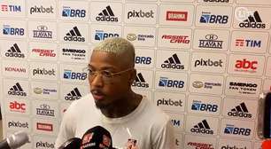 Marinho comemora gol em cima de ex-clube e projeta final da Libertadores com o Flamengo