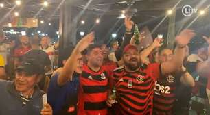 Torcedores do Flamengo já estão em Guayaquil para a final da Libertadores