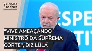 Lula ironiza Bolsonaro sobre respeito à Constituição: "Vive ameaçando o ministro da Suprema Corte