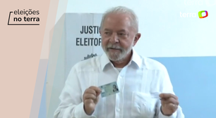 "Dia mais importante da minha vida", diz Lula após votar em São Bernardo do Campo