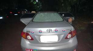 Eleitor petista tem carro baleado após resultado das eleições, diz TV