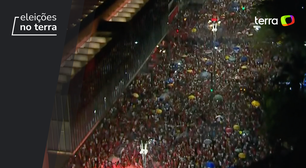 Veja imagens da comemoração de apoiadores de Lula em SP e no RJ