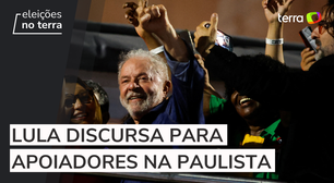 Lula discursa para Avenida Paulista lotada e cita derrota do fascismo