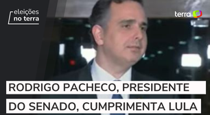 Presidente do Senado, Rodrigo Pacheco fala sobre transição para Lula