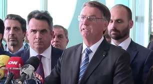 "Vão sentir saudades", diz Bolsonaro antes de pronunciamento