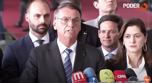 Quem participou do discurso de derrota do Bolsonaro