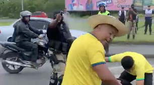 Vídeo: Forças policiais já atuam para liberar rodovias em todo o país; população ajuda