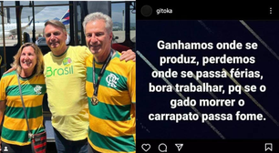 Esposa do presidente do Flamengo ataca nordestinos após vitória de Lula