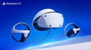 PlayStation VR2 chega em fevereiro por R$ 4,5 mil
