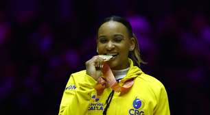 Rebeca Andrade conquista o ouro no Mundial de Ginástica