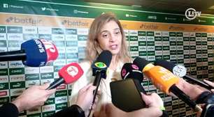 Leila Pereira enaltece trabalho de Abel Ferreira e torce para que ele continue no Palmeiras