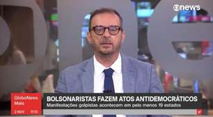 Jornalista da Globo ironiza vizinho que participou de ato antidemocrático